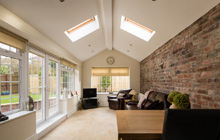 Netherbrough single storey extension leads